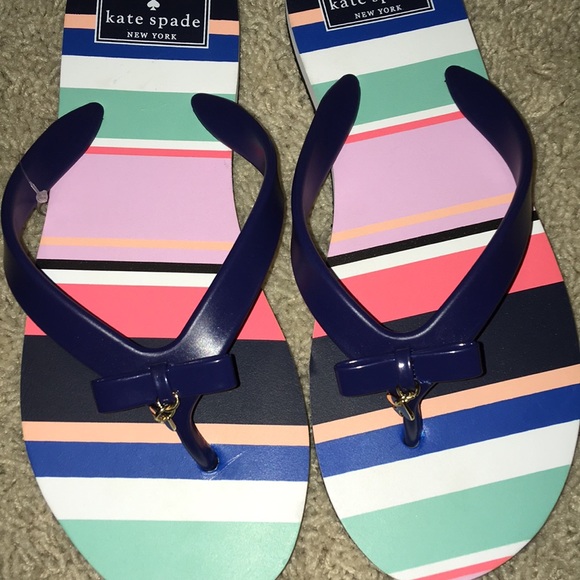 kate spade Shoes - Kate Spade Flip Flops NWOT